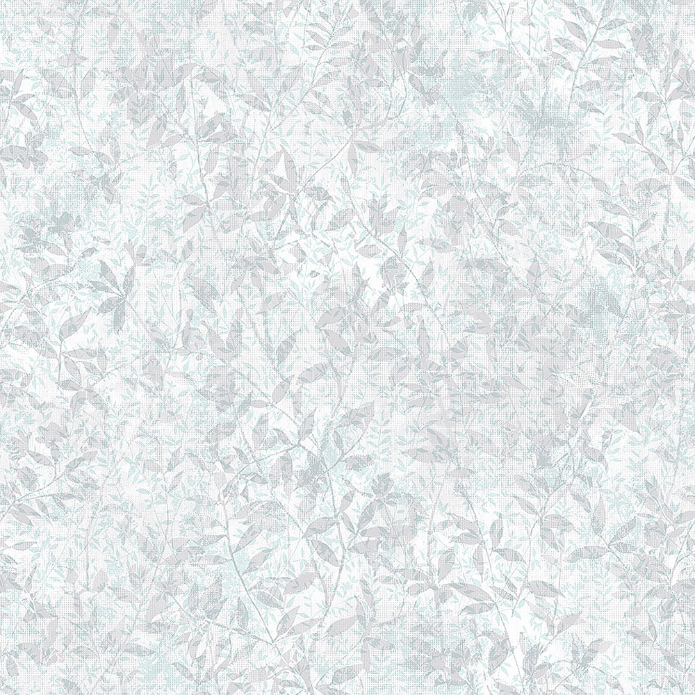 Grey-green wallpaper, twigs 105114, Reclaim, Graham&Brown