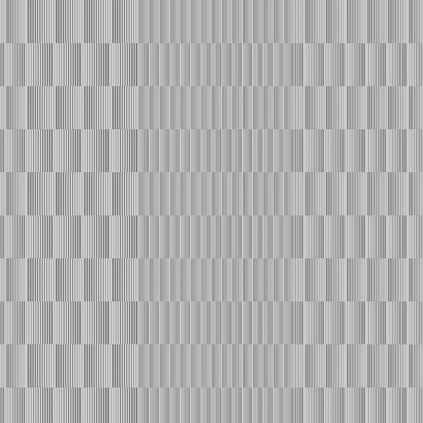 Grey-silver geometric pattern wallpaper 105120, Formation, Graham & Brown