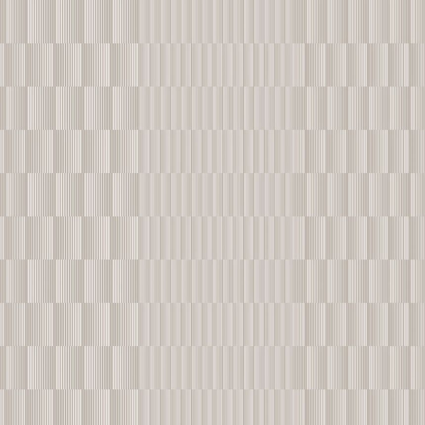 Gold-beige geometric pattern wallpaper 105119, Formation, Graham & Brown