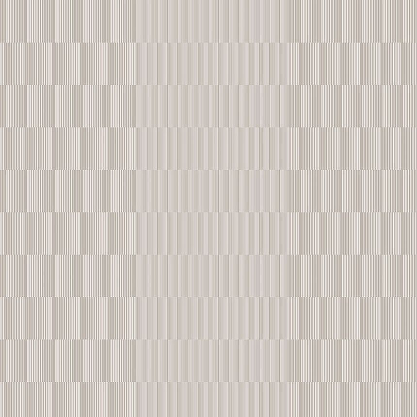 Gold-beige geometric pattern wallpaper 105119, Formation, Graham & Brown