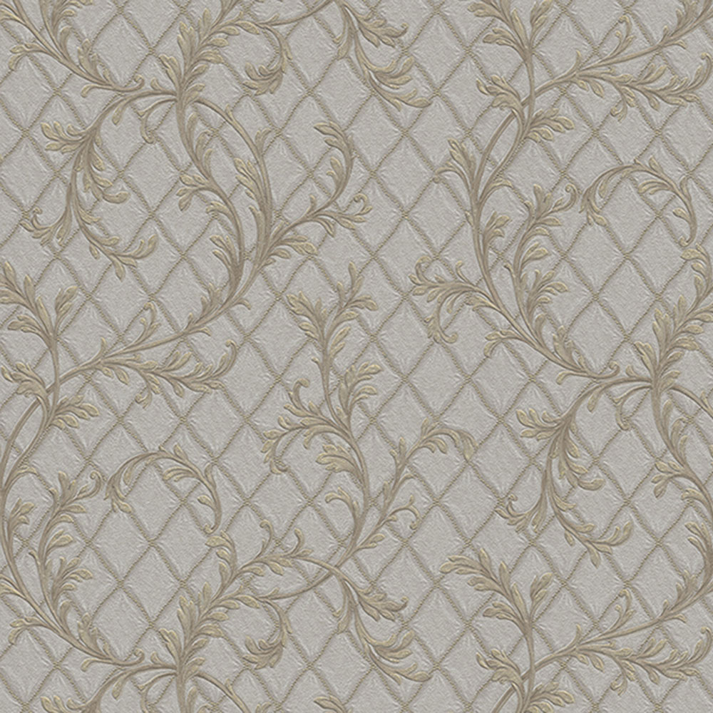 Luxury non-woven wallpaper M50509, ornaments, Mini Classic, Zambaiti Parati