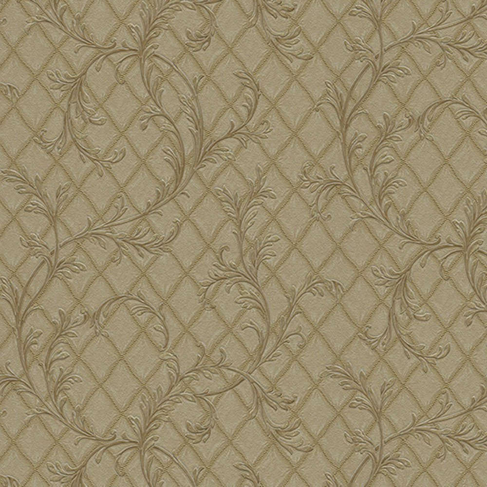 Luxury non-woven wallpaper M50512, ornaments, Mini Classic, Zambaiti Parati