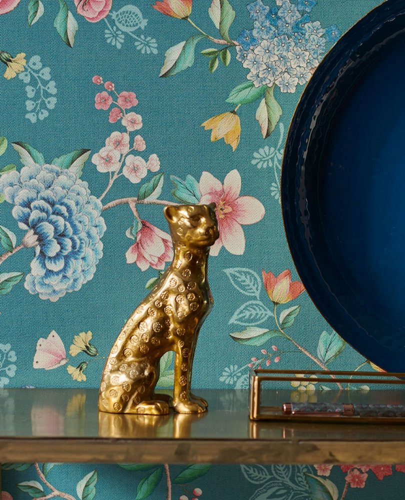 Floral non-woven wallpaper with a vinyl surface 300105, Pip Studio 5, Eijffinger