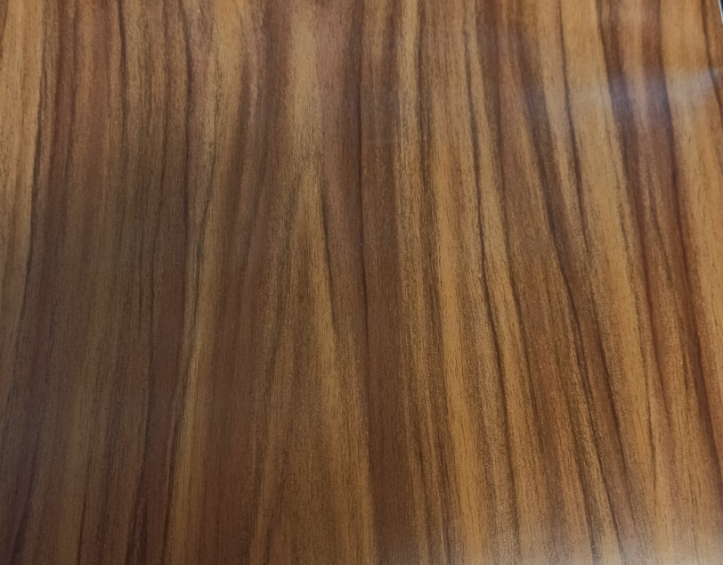 Self-adhesive wallpaper for doors/Self-adhesive film pattern wood walnut 11221, Wallnut, Gekkofix, width 90cm