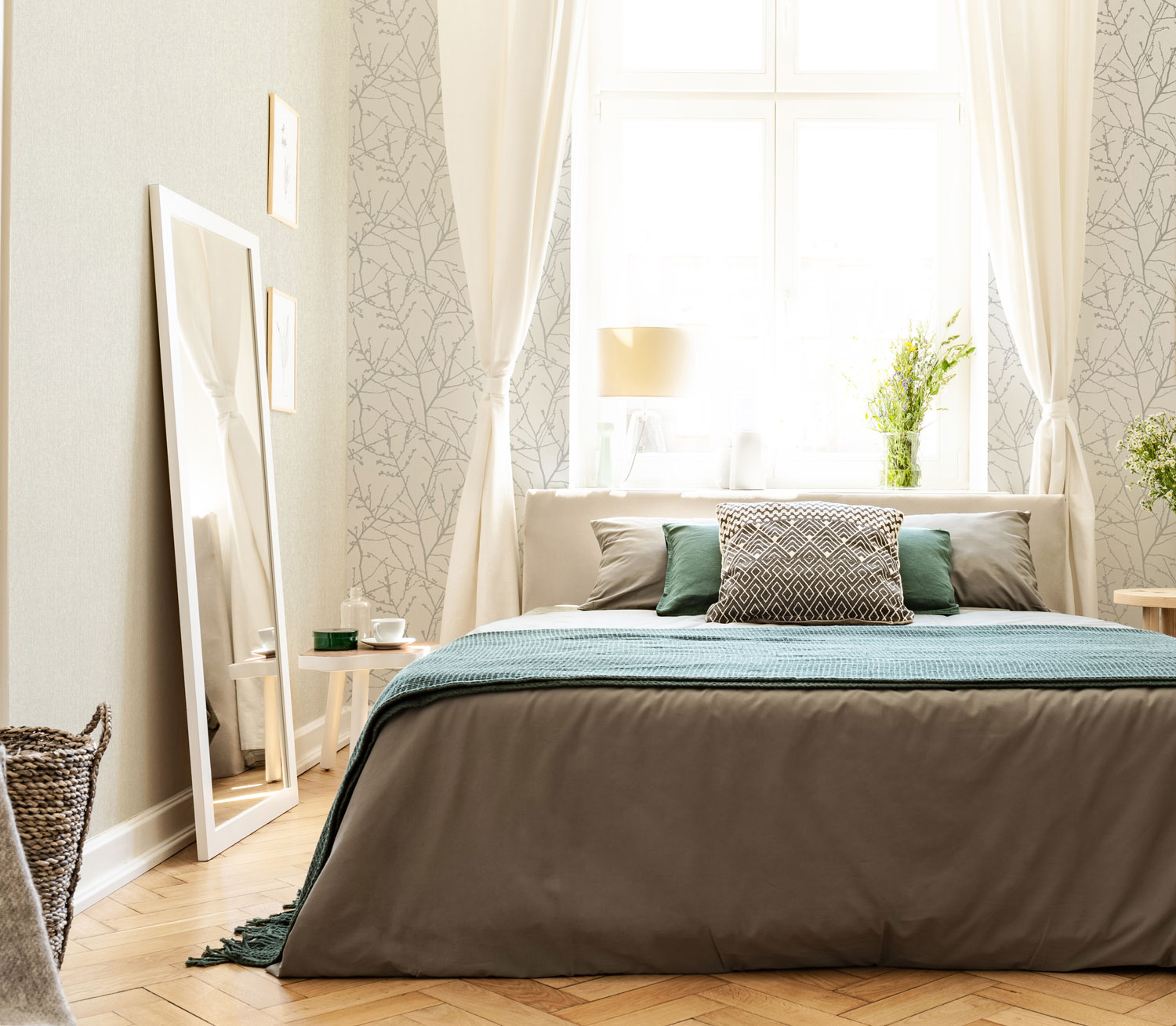 Gray-white wallpaper, fabric imitation, 31-861, Vavex 2025