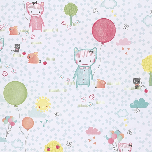 Dětská vliesová tapeta na zeď 354010, Tout Petit, Eijffinger