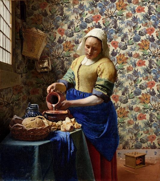 Non-woven wallpaper 358011, Masterpiece, Eijffinger