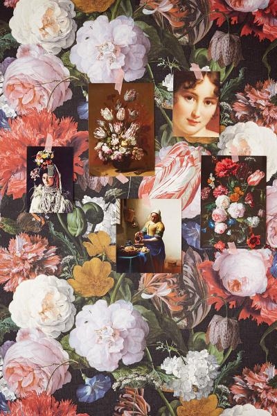 Non-woven wallpaper 358000, Masterpiece, Eijffinger