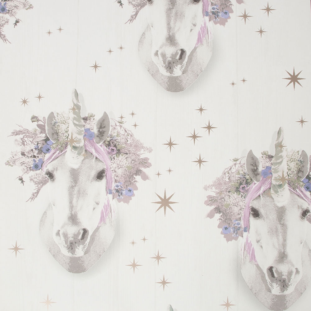 Romantic paper wallpaper Unicorn, 105977, Kids@Home 6, Graham & Brown