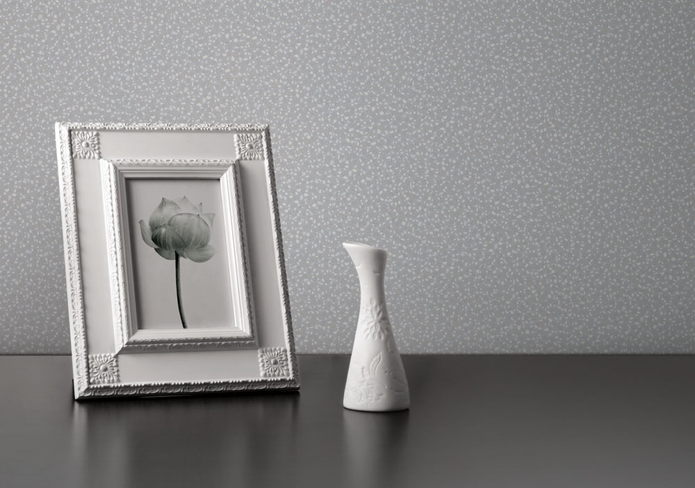 Non-woven wallpaper VD219122, Verde 2, Design ID